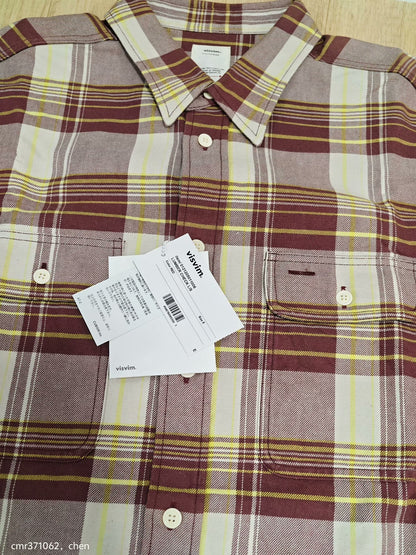 visvim 21AW Lumber Check L/S