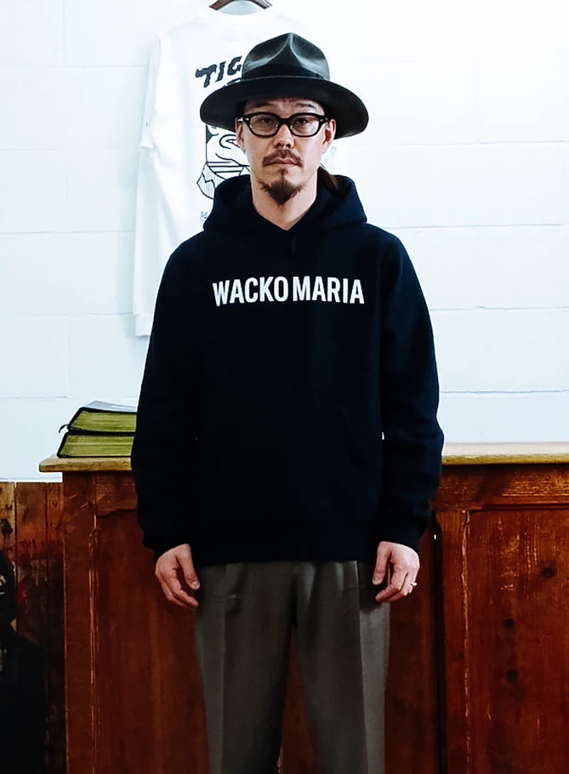 wacko maria heavy weight pullover hoodie