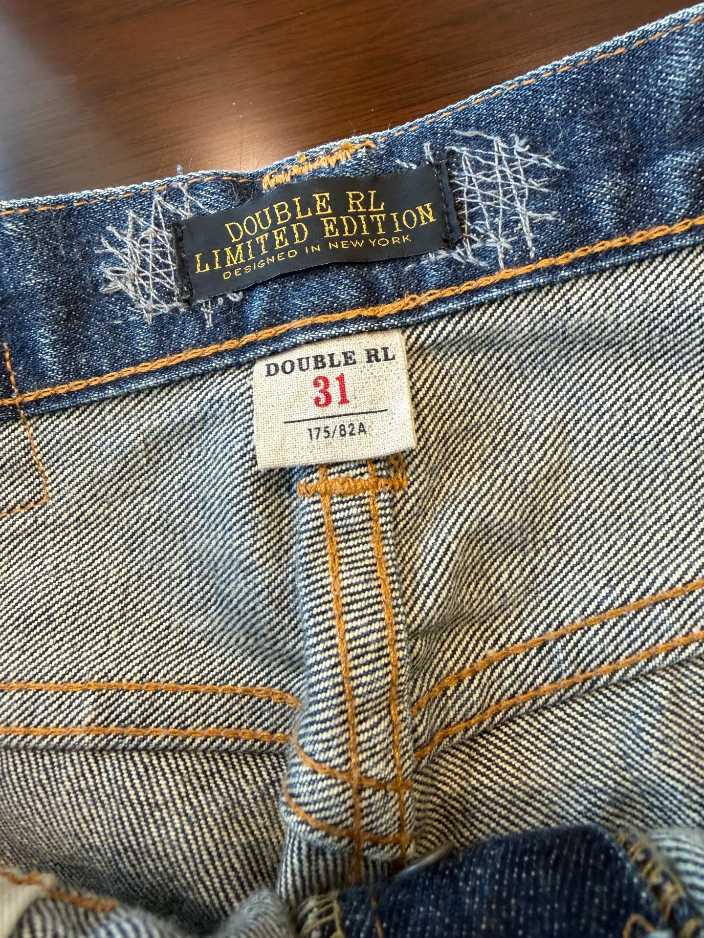 Ralph Lauren RRL Limited Selvedge Jeans