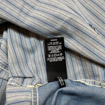 RRL Striped Panel Shirt by Ralph Lauren