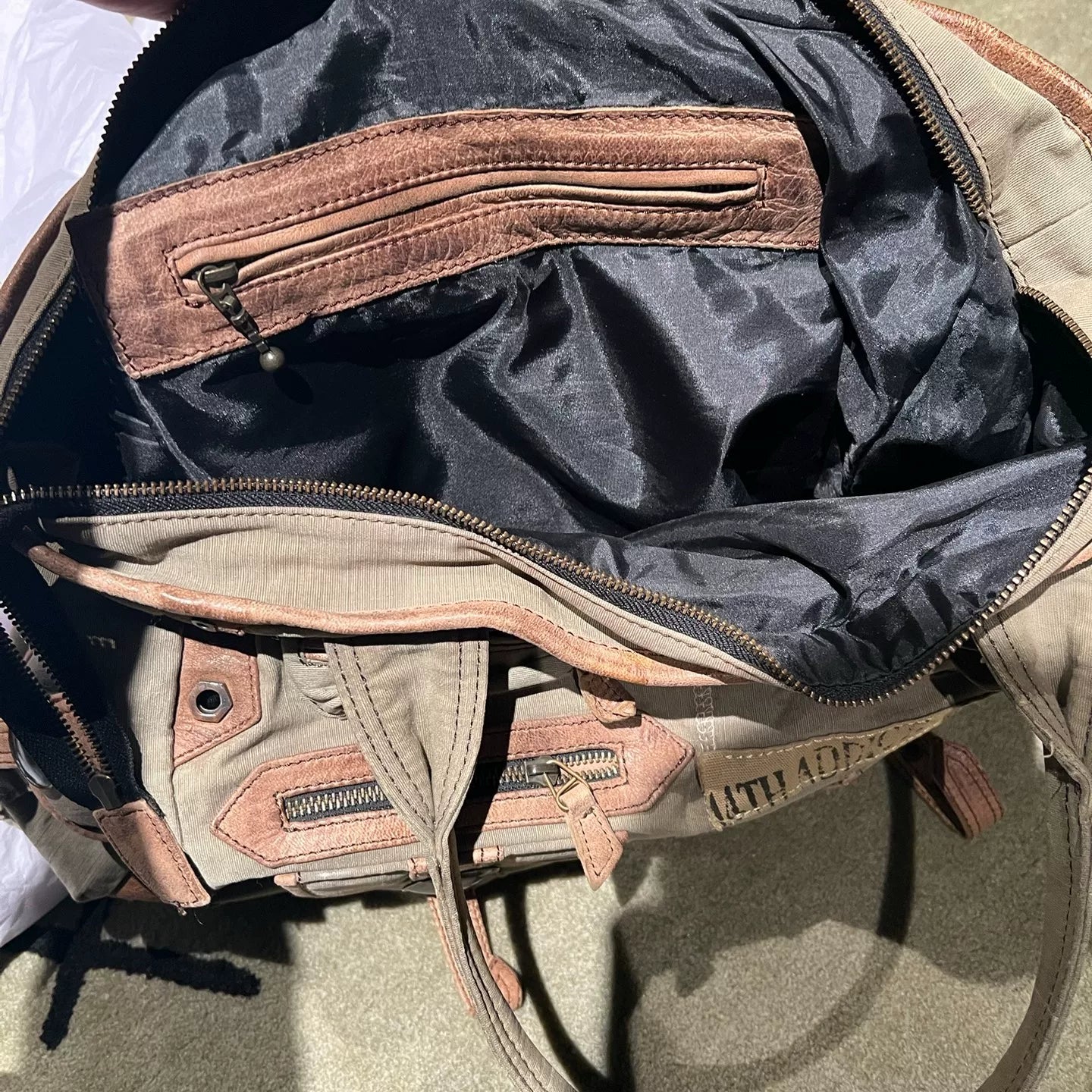 14th Addiction Large Handbag