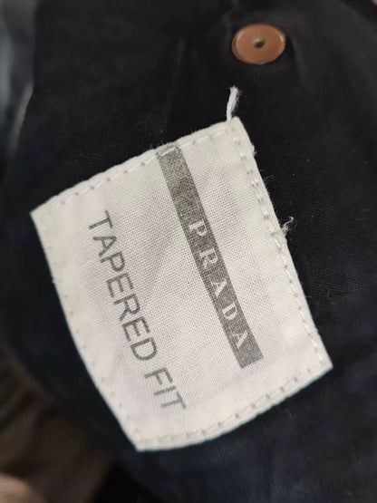 Prada Tapered Fit Pants