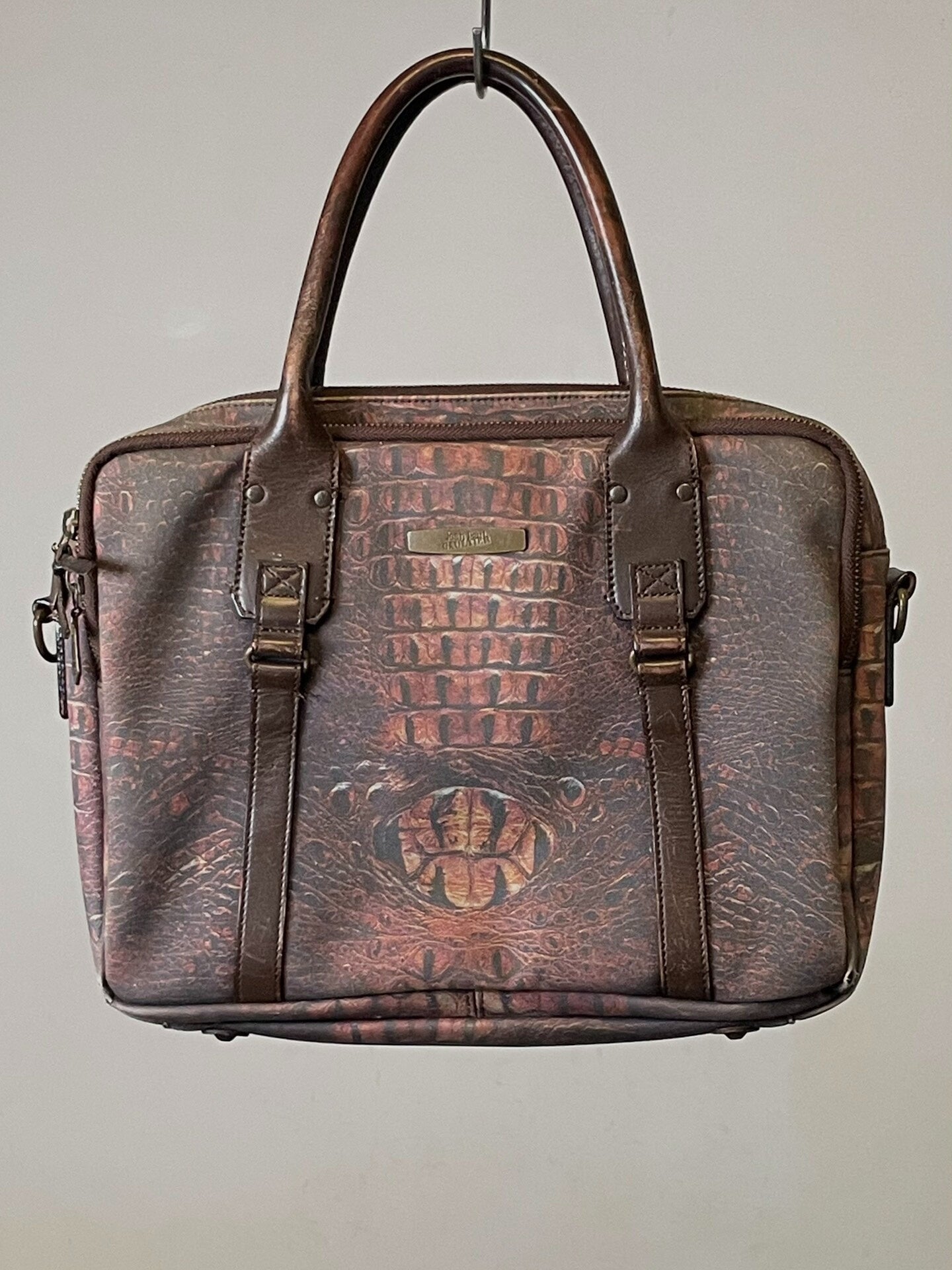 vintage 90s dragon print backpack by Gaultier