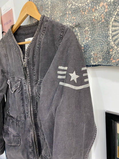 visvim RESERVES IRIS M65 JKT Black Jacket