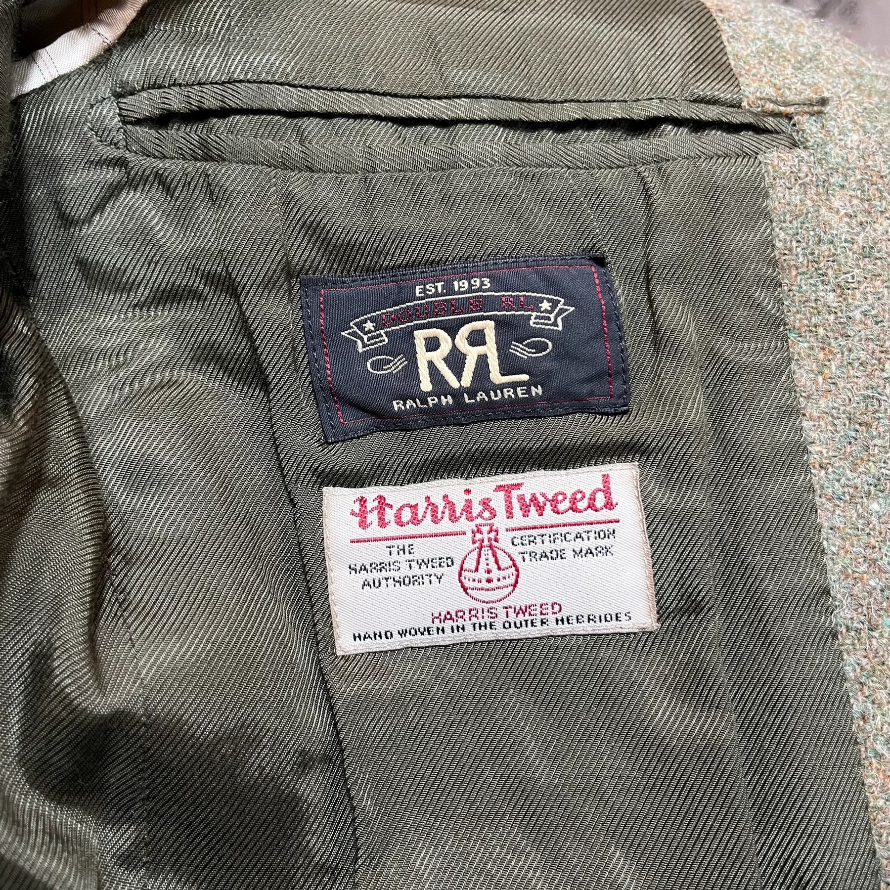RRL Double RL Wool Blazer