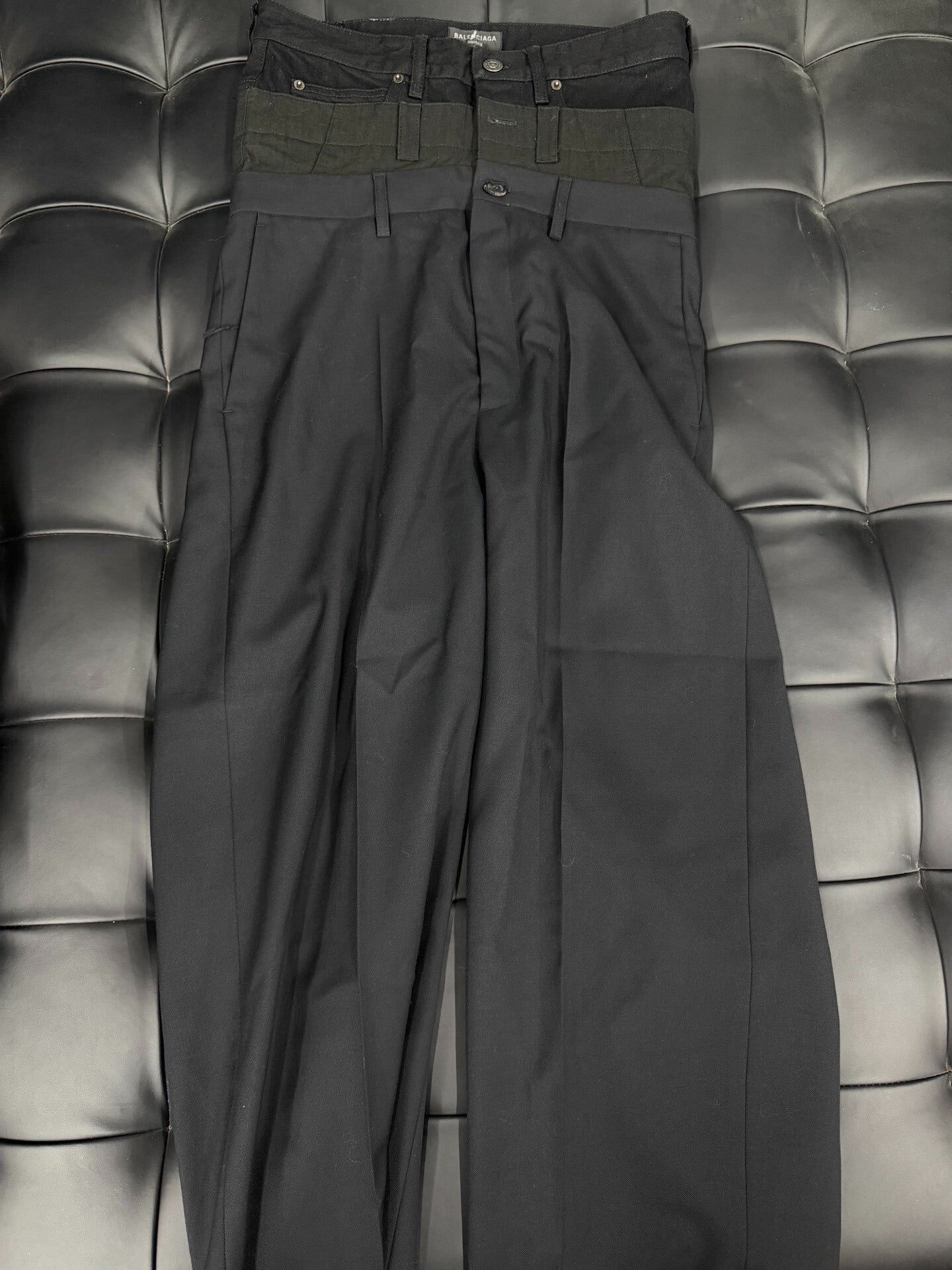 Balenciaga Three-Way Trousers