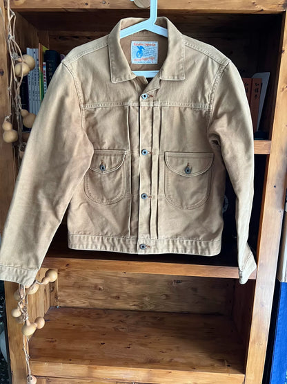 ranch hand jacket by rising sun & co