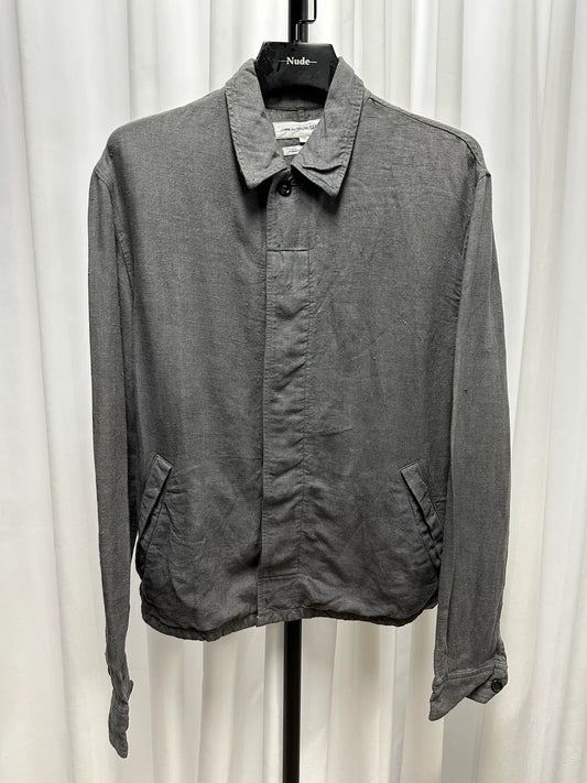 Comme des Garcons Gray Linen Jacket
