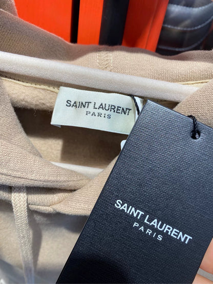 Saint Laurent Color-Block Hoodie