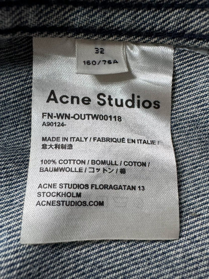 Acne Studios Oversized Denim Jacket