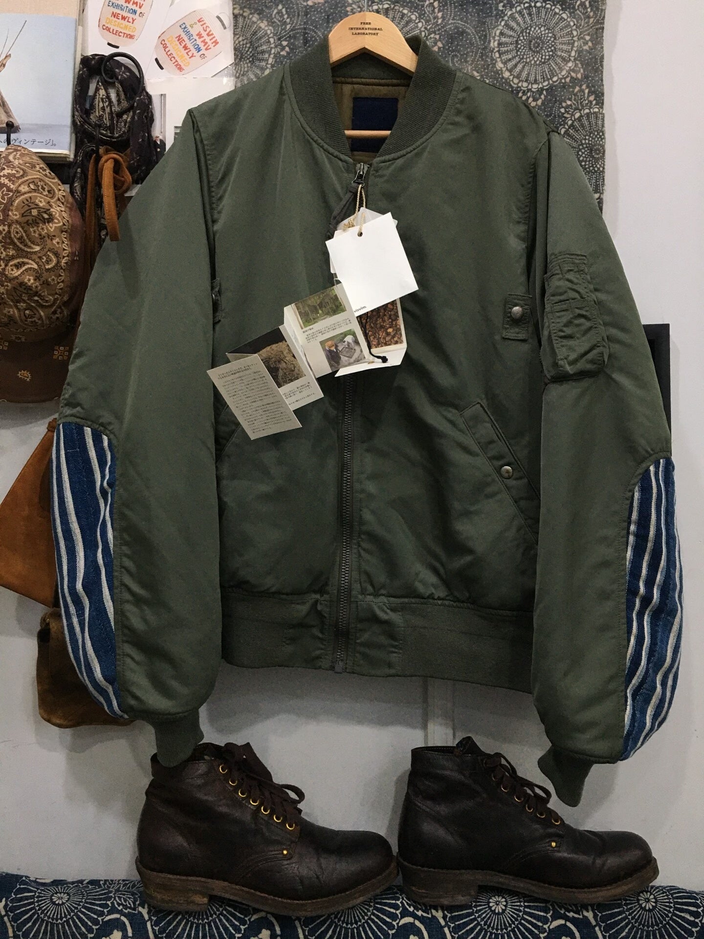 visvim 19aw ict thorson ma1 jacket