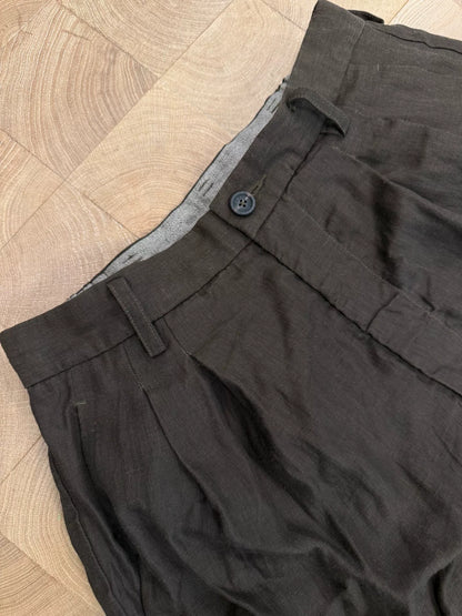 Ziggy Chen 24AW Linen Long Trousers