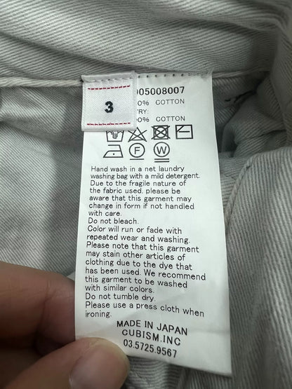 VISVIM ict DMGD Corduroy Straight Pants