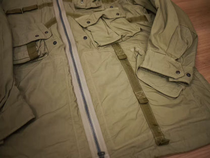20AW VISVIM Paratrooper Coat Khaki