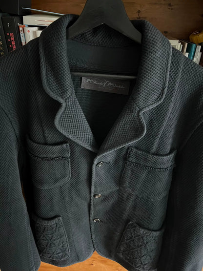 porter classic kendo black jacket with pockets