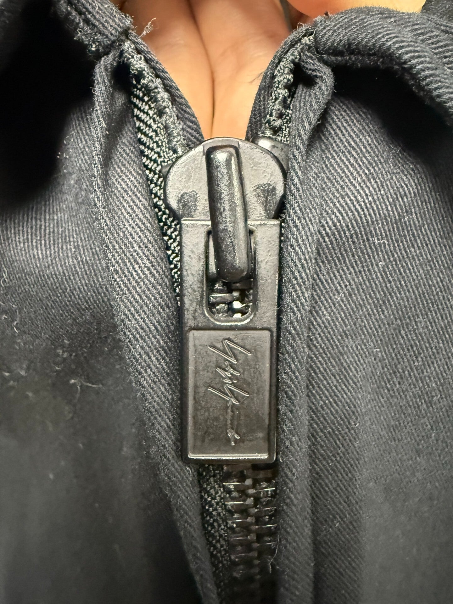 Yohji Yamamoto Pour Homme Loose Fit Shirt