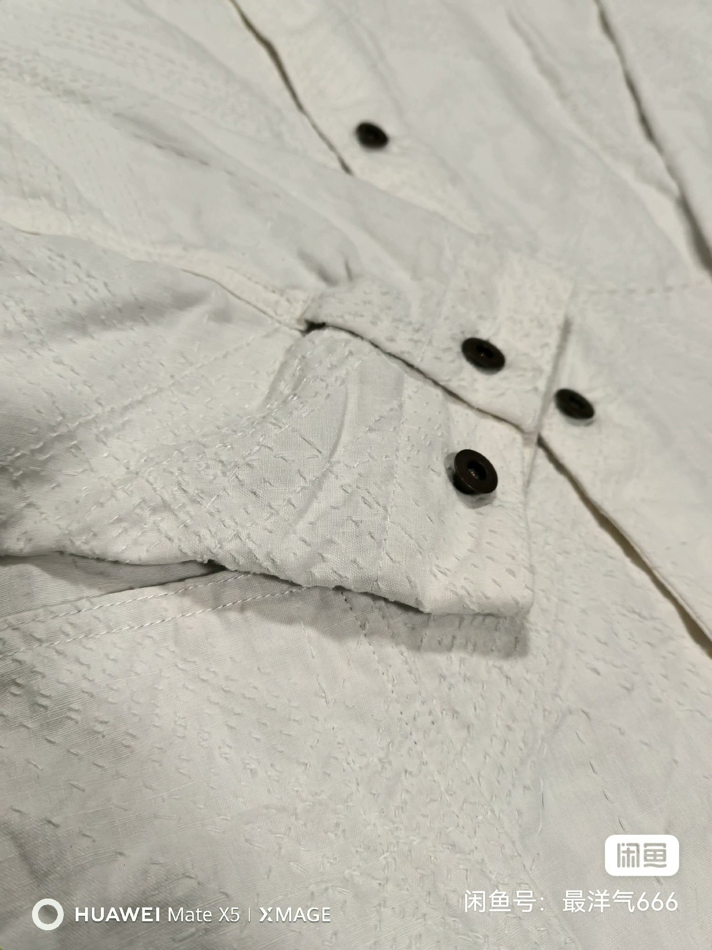 visvim 22AW ICT Coverall Sashiko Jacket