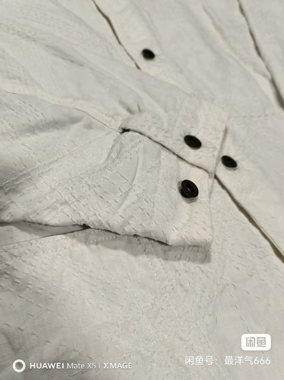 visvim 22AW ICT Coverall Sashiko Jacket