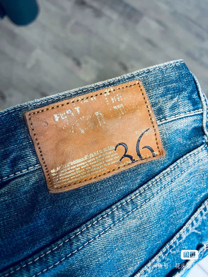 Double RL Anachronorm Indigo Washed Jeans