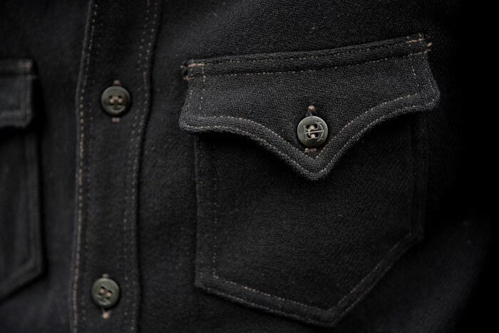 high version pure wool cpo shirt