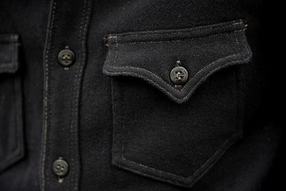 high version pure wool cpo shirt