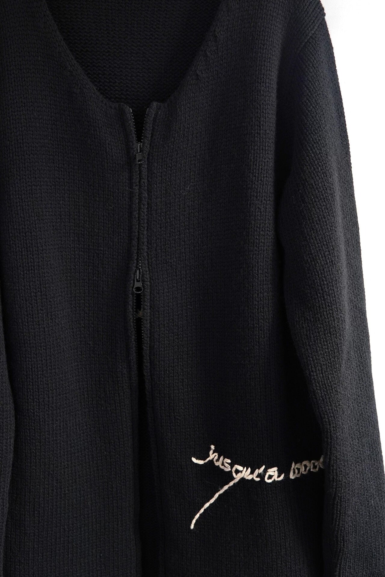 Yohji Yamamoto A/W 2007 Knit Sweater Coat