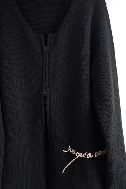 Yohji Yamamoto A/W 2007 Knit Sweater Coat