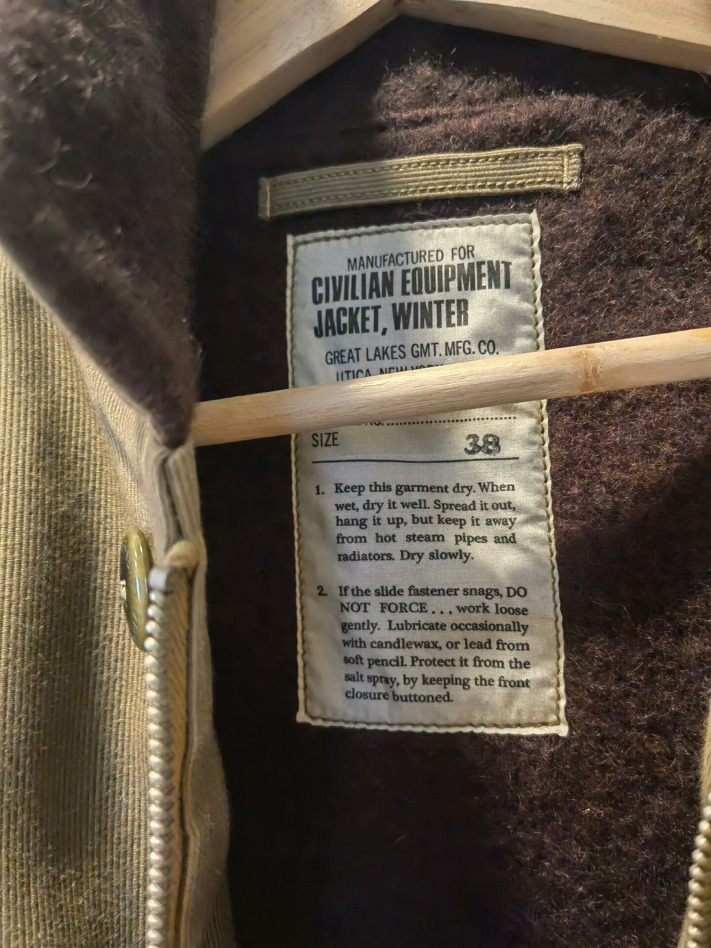 Freewheelers Browning Engineer Jacket