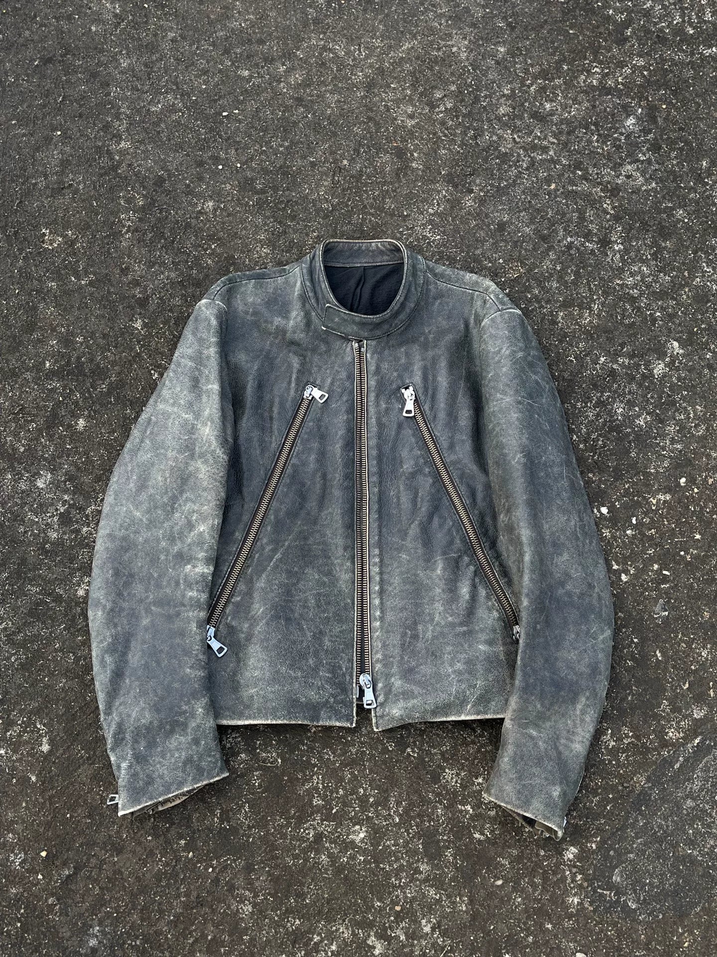 Maison Martin Margiela 5zip Biker Jacket