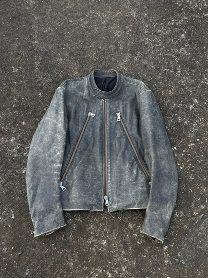 Maison Martin Margiela 5zip Biker Jacket