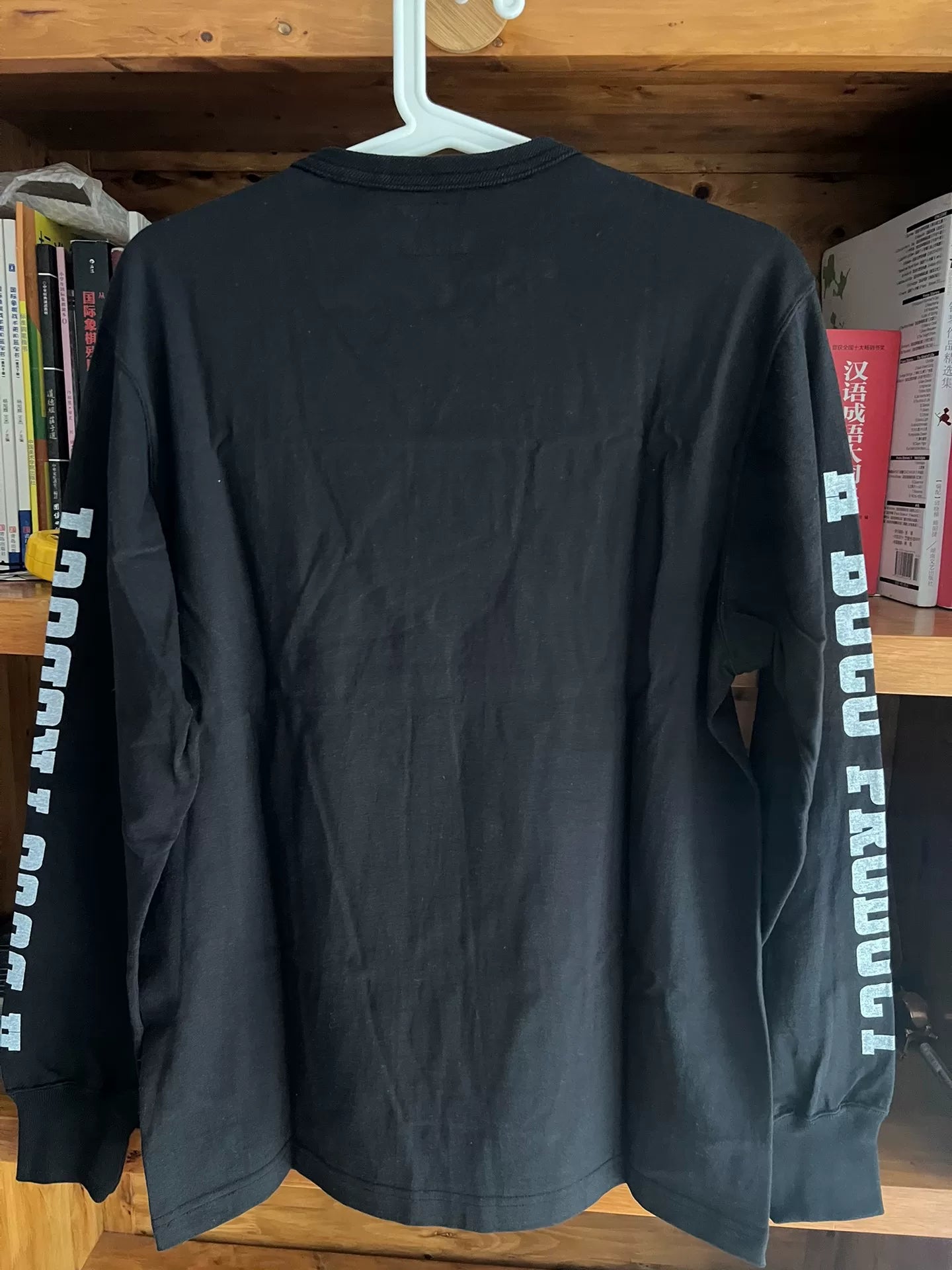 original buco black long sleeve t-shirt