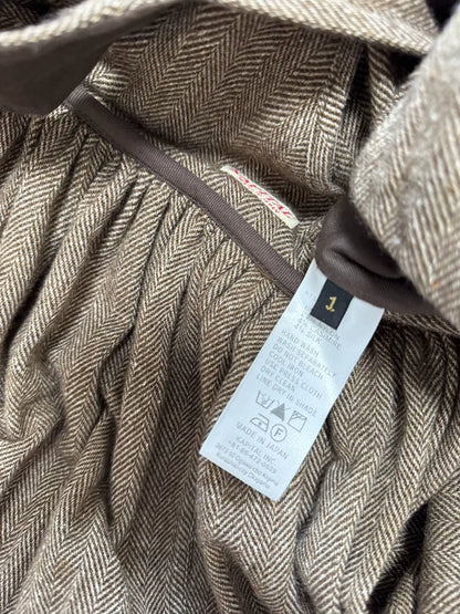Kapital Herringbone Swallowtail Vest
