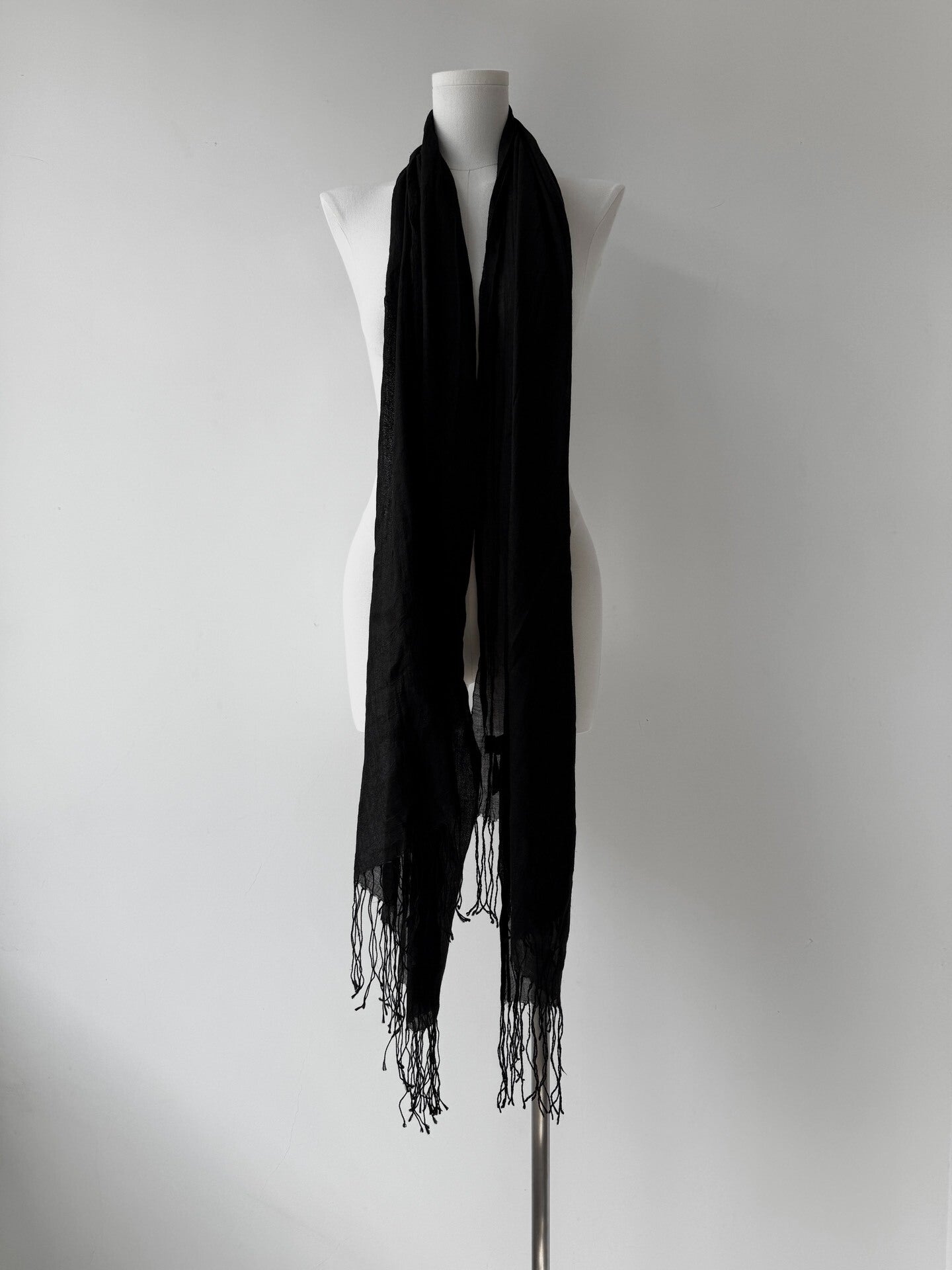 Yohji Yamamoto Y's 08SS Sheer Scarf
