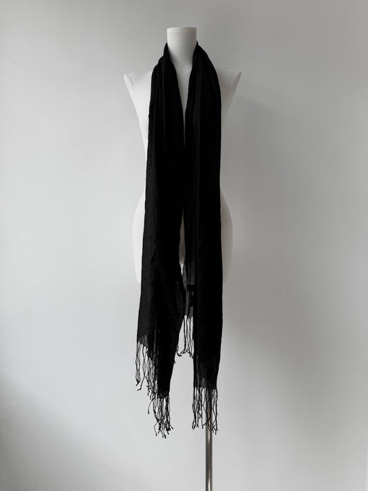 Yohji Yamamoto Y's 08SS Sheer Scarf