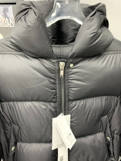 Rick Owens Hooded Puffer Jacket Black