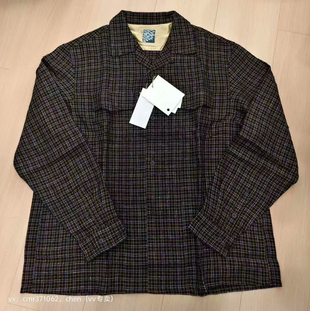 VISVIM 24 ICT KEESEY Check L/S Shirt