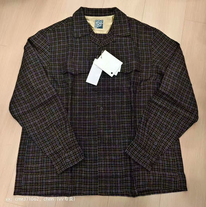 VISVIM 24 ICT KEESEY Check L/S Shirt