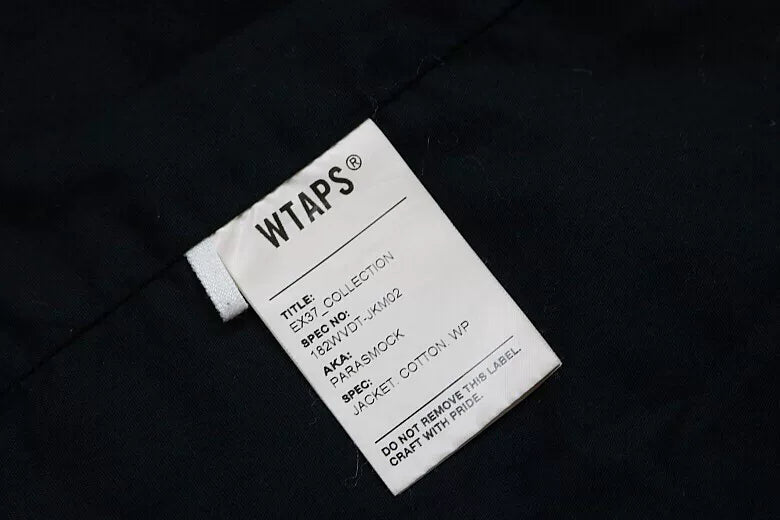 WTAPS Parasmock Cotton 4-Pocket Jacket