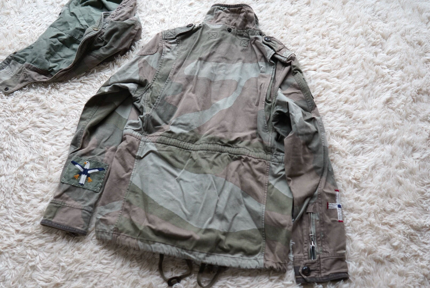 Neighborhood M65 13SS Embroidered Jacket