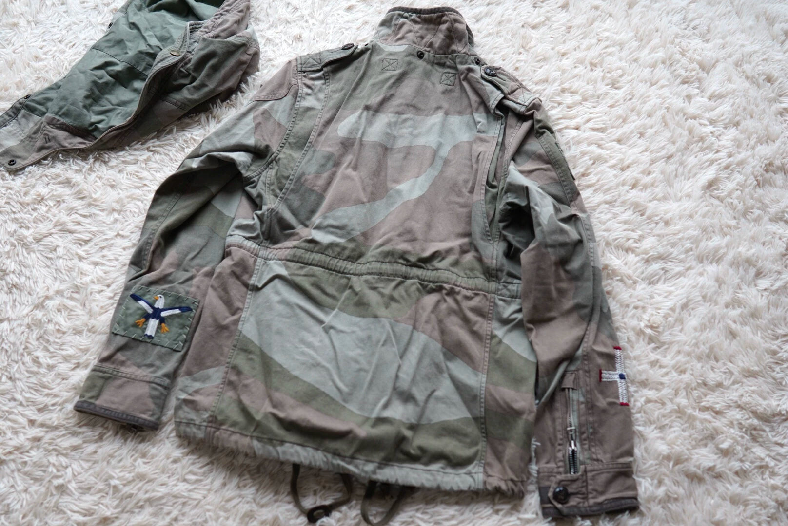 Neighborhood M65 13SS Embroidered Jacket