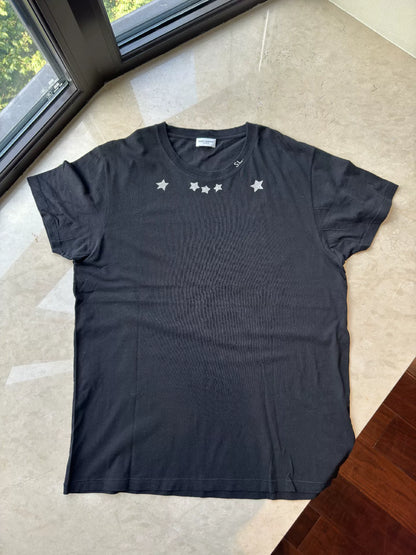 YSL/SLP Men's Classic Star Collar T-shirt