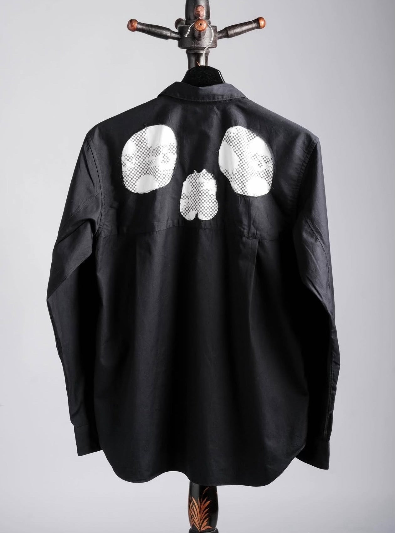 Vintage CDG Homme Plus SS2011 Skull Shirt