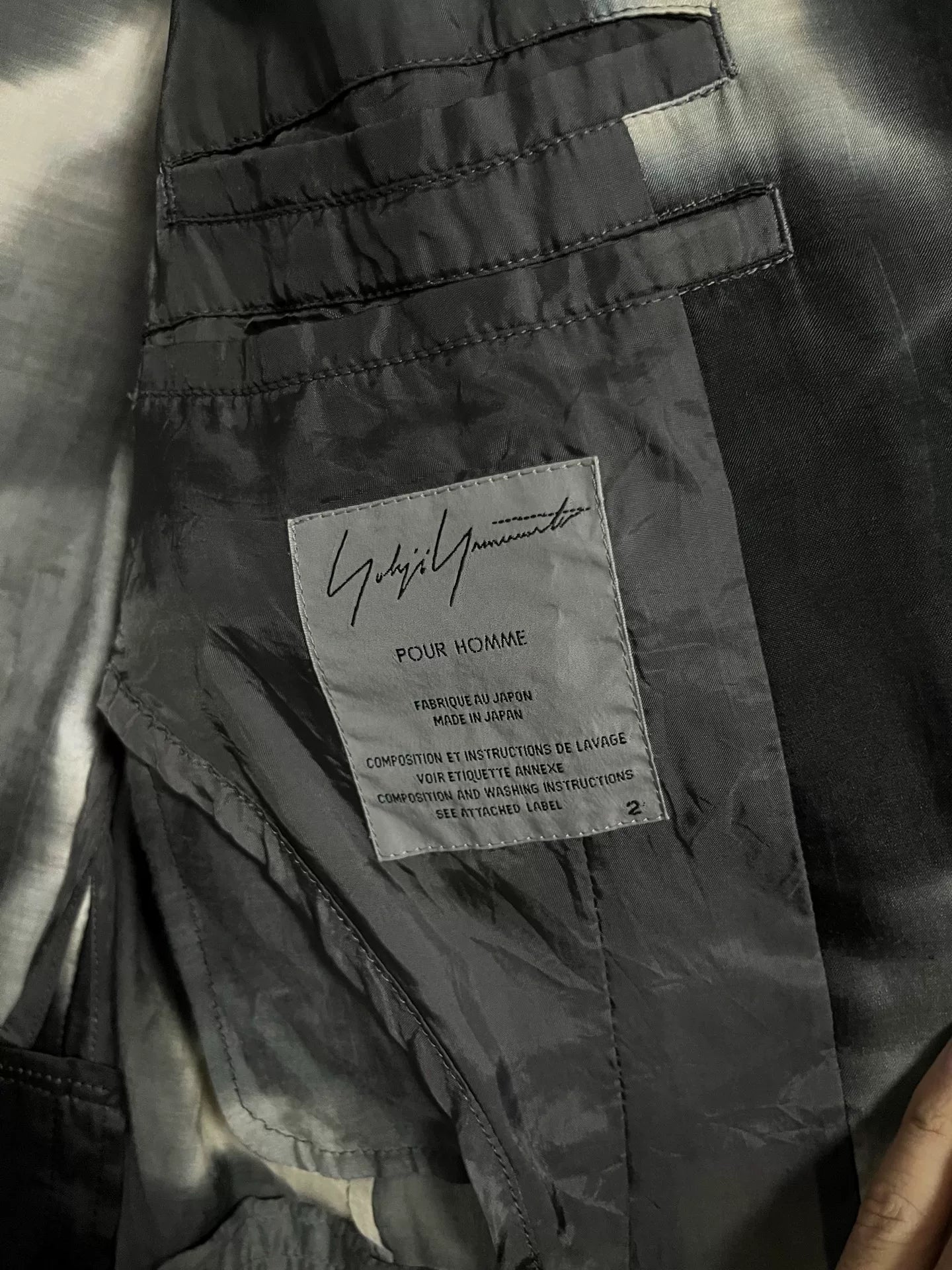 Yohji Yamamoto 14ss Ink Painting Set