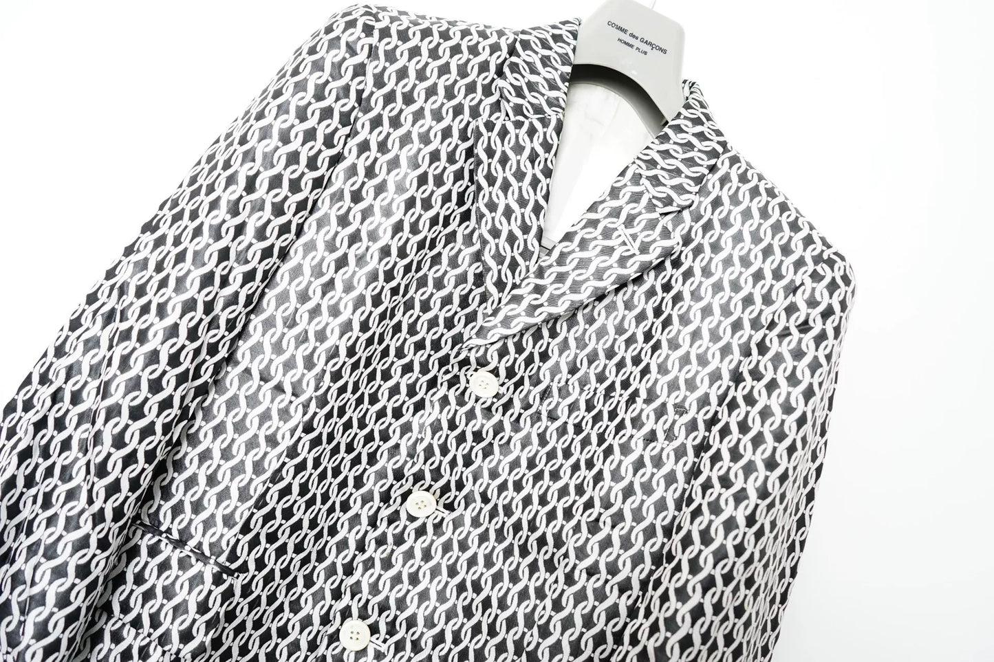 Comme des Garçons CDG Acetate Blend Blazer