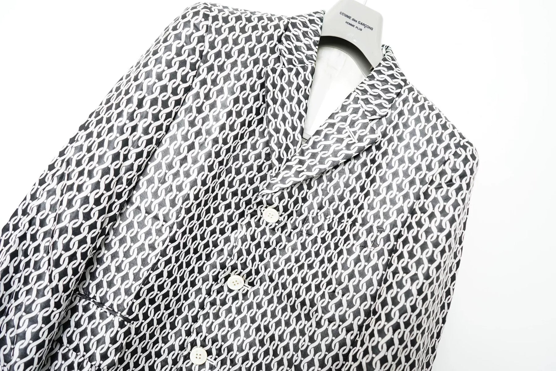 Comme des Garçons CDG Acetate Blend Blazer