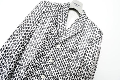 Comme des Garçons CDG Acetate Blend Blazer