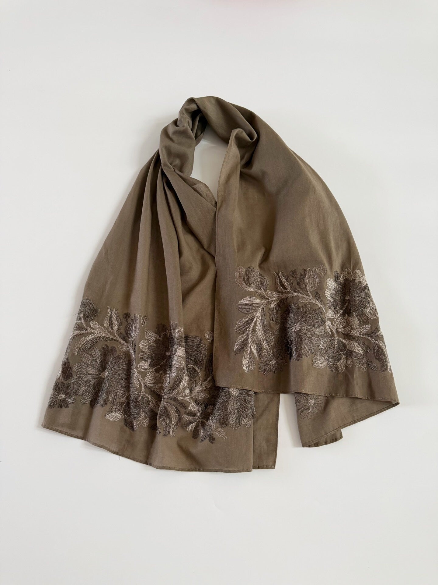 Comme des Garçons Tricot Embroidered Shawl