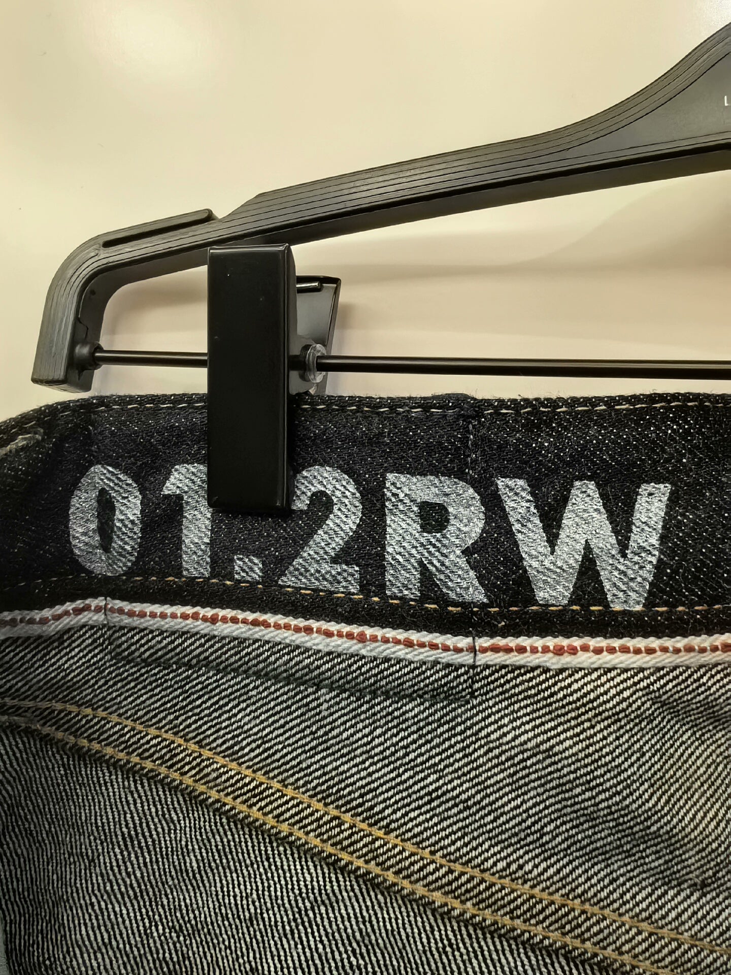 Visvim Dark Blue Raw Denim Jeans