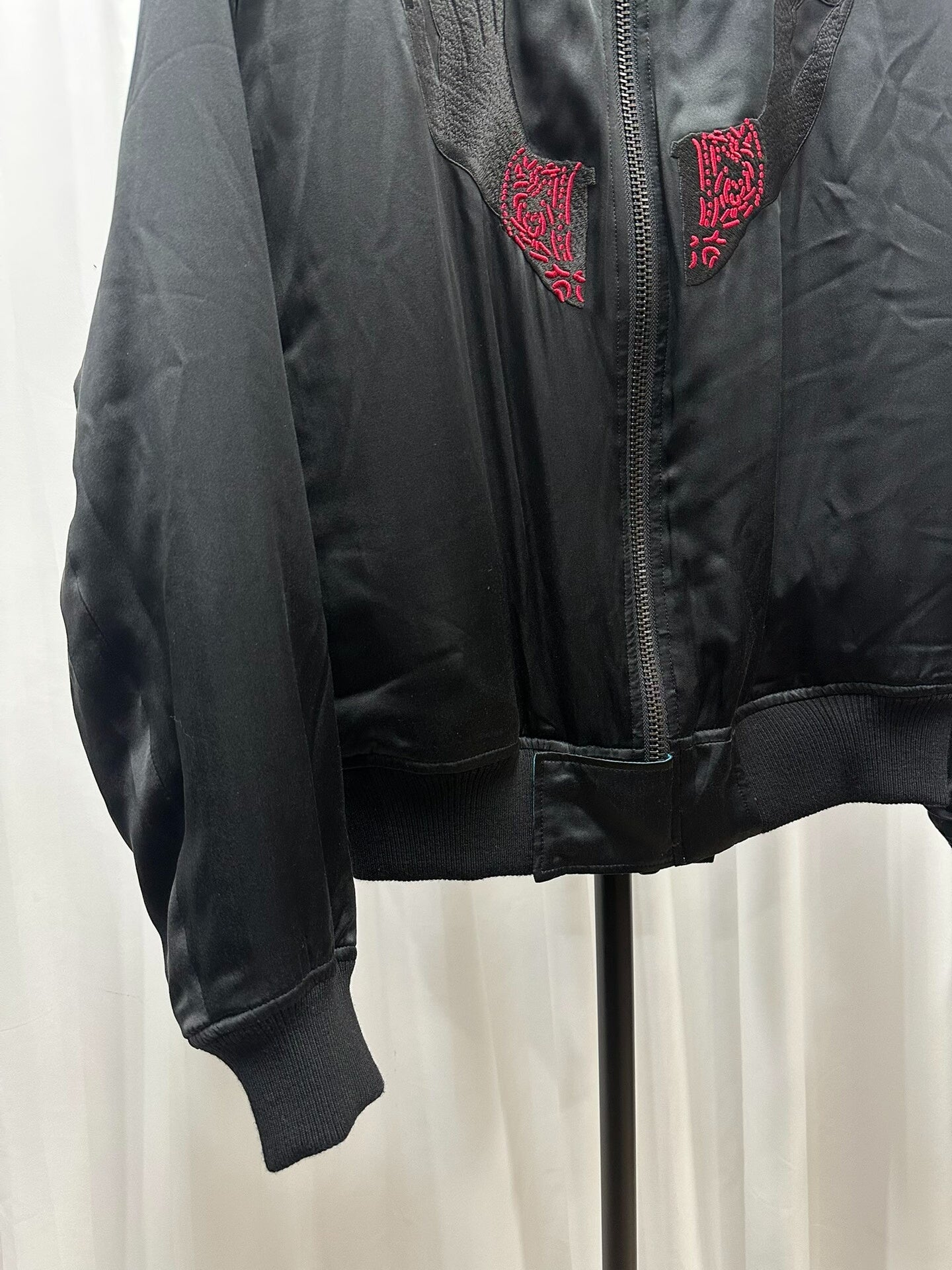 Yohji Yamamoto Silk Buddha Jacket