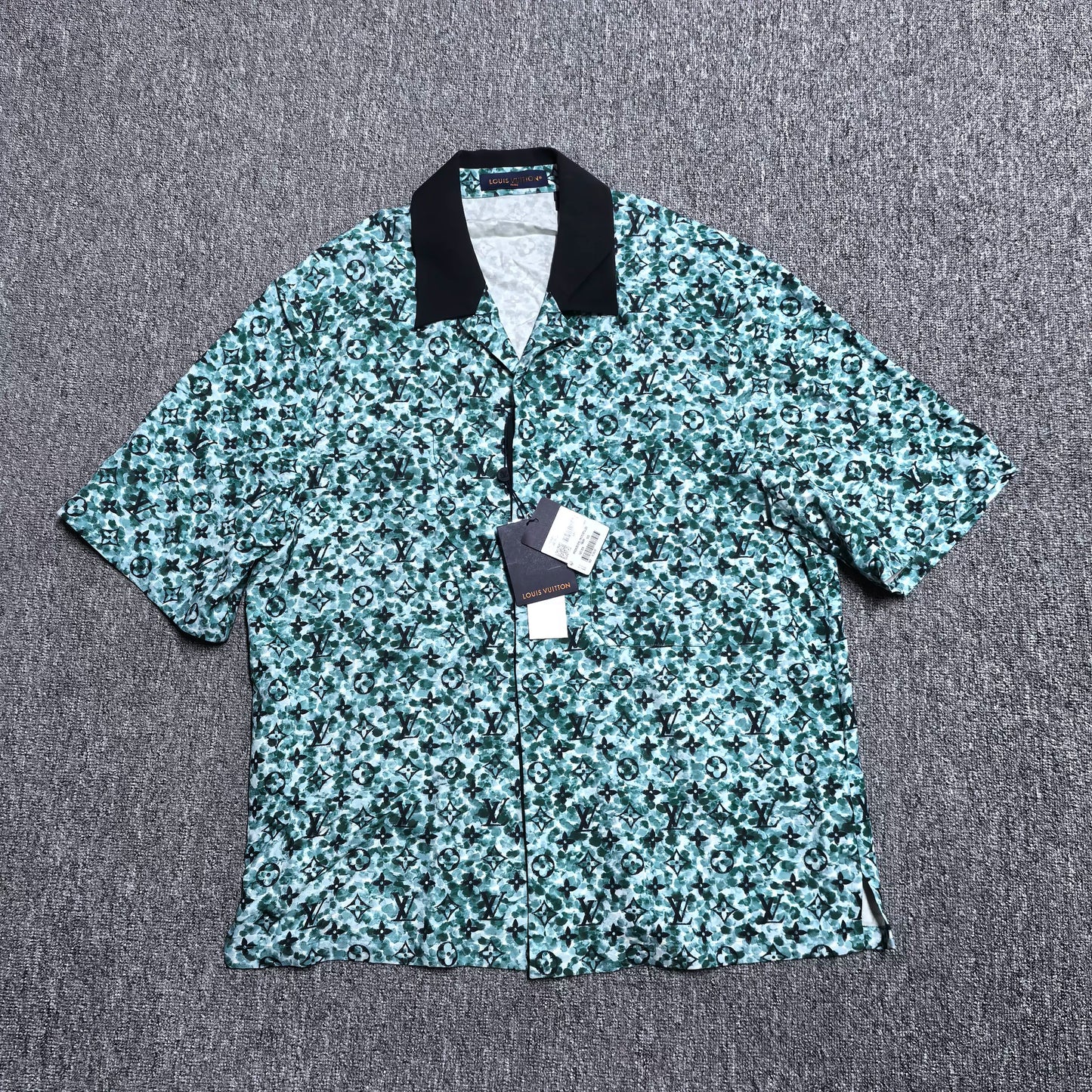 Louis Vuitton All-over Print Shirt